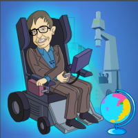 Games4Escape Stephen Hawking House Escape Walkthrough